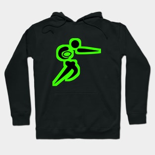 Rugby Player Hoodie